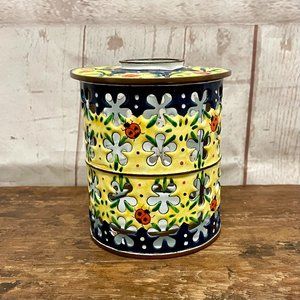 Kelvin Chen Enameled Copper Candle Holder